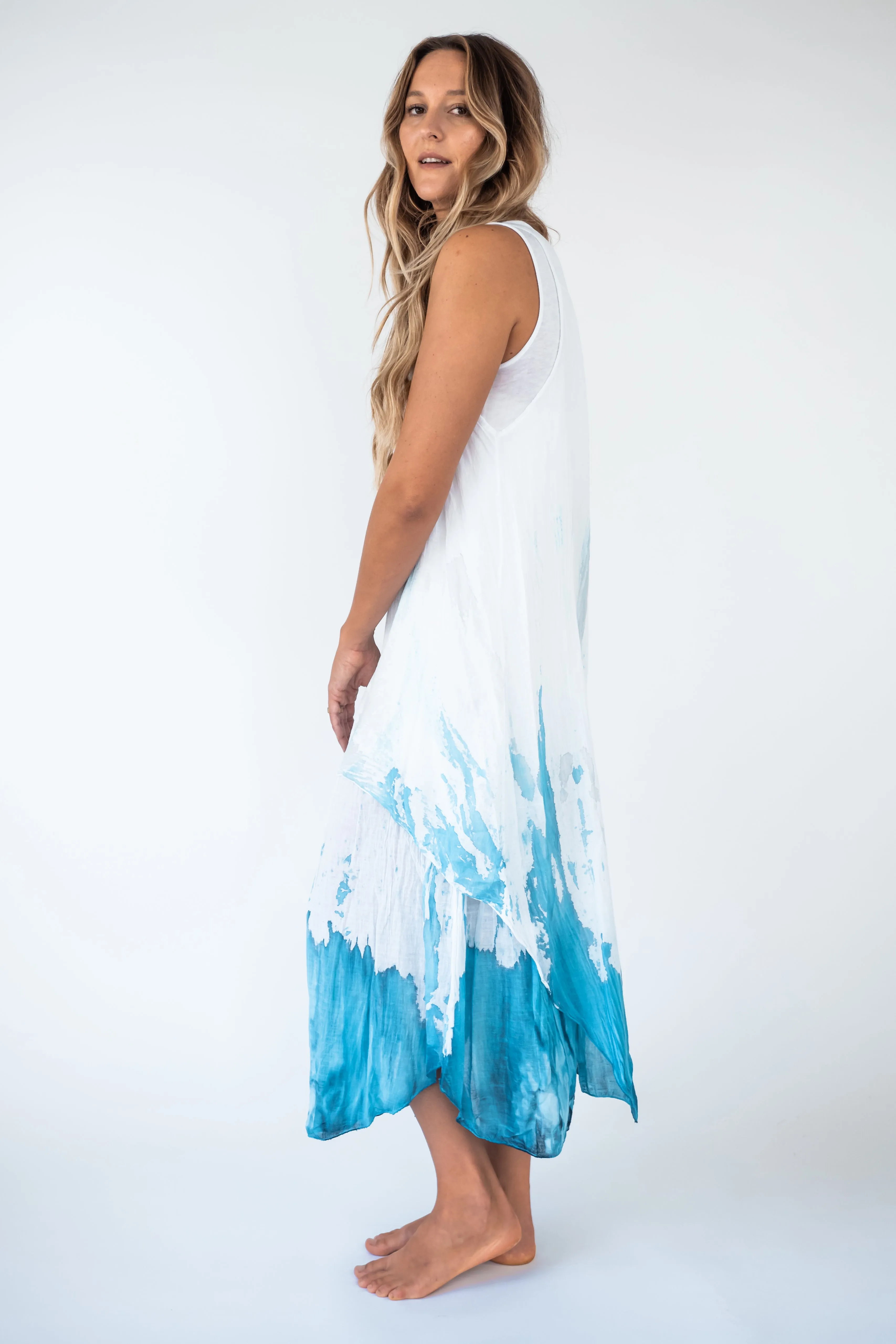 the Ike Cotton Maxi dress