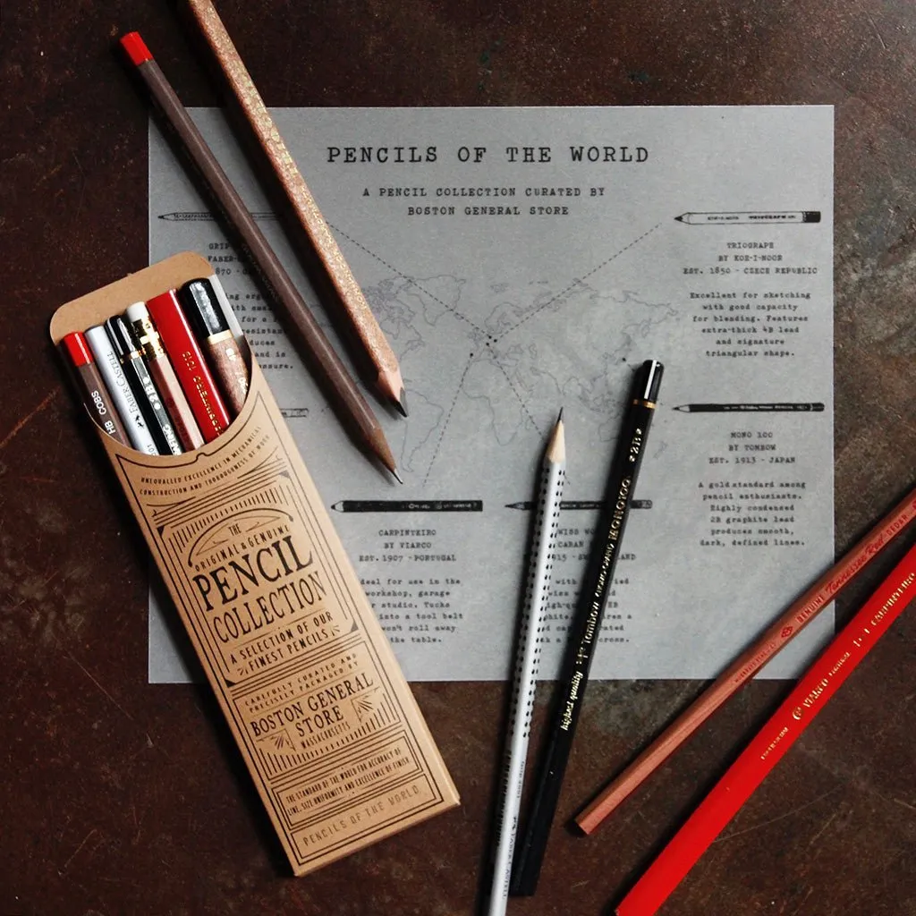 The Pencil Collection: Pencils of the World