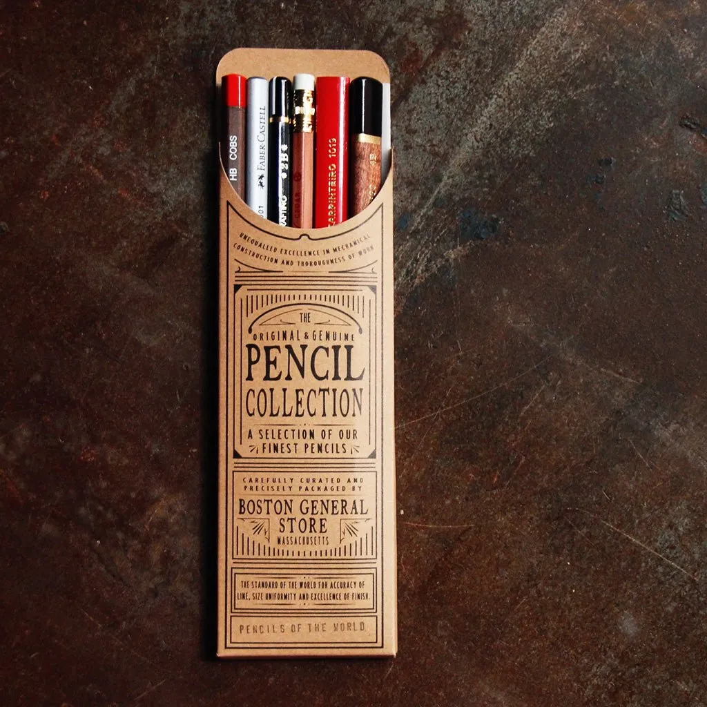 The Pencil Collection: Pencils of the World