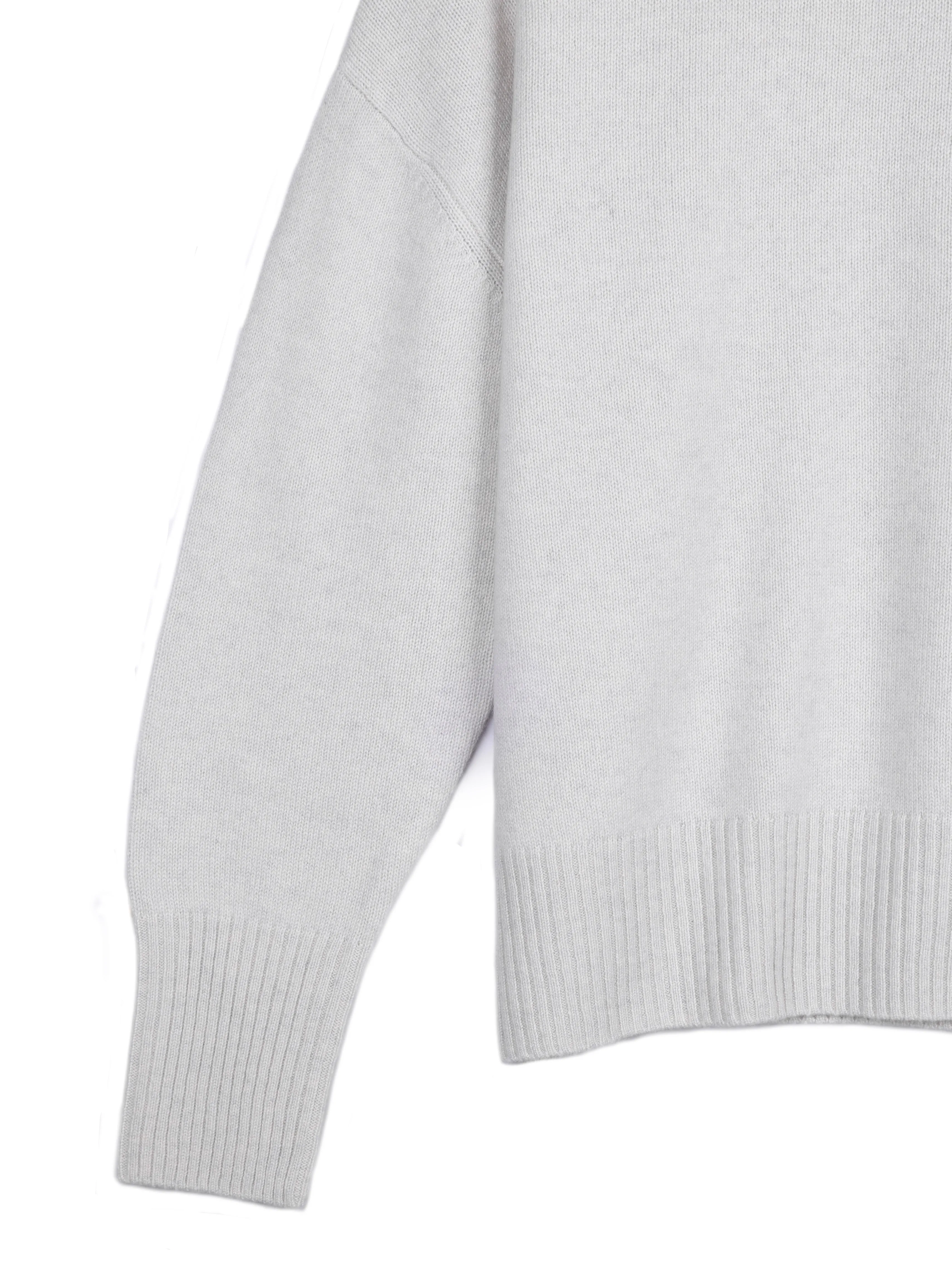 The Sweetheart Sweater Cloudy White