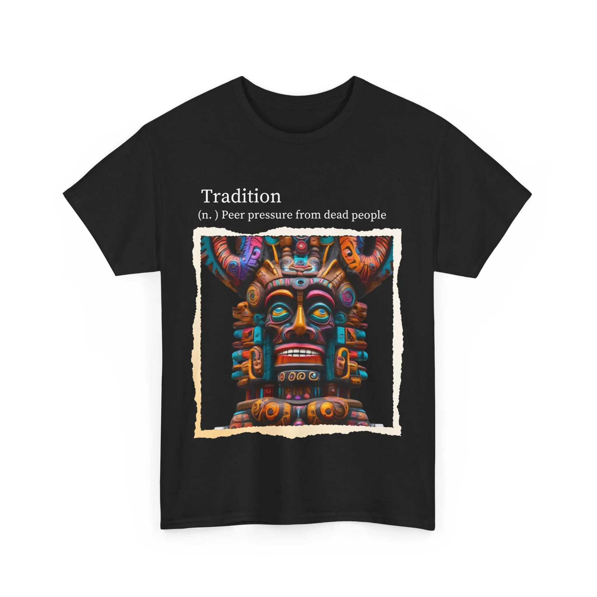 Traditions Heavy Cotton Tee