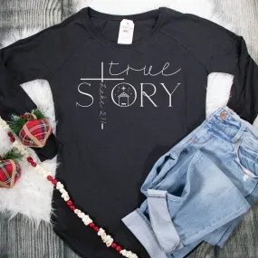 True Story NEW Tunic Tee