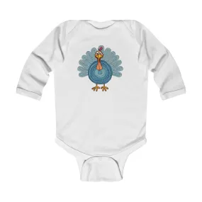 Turkey Print Infant Bodysuit