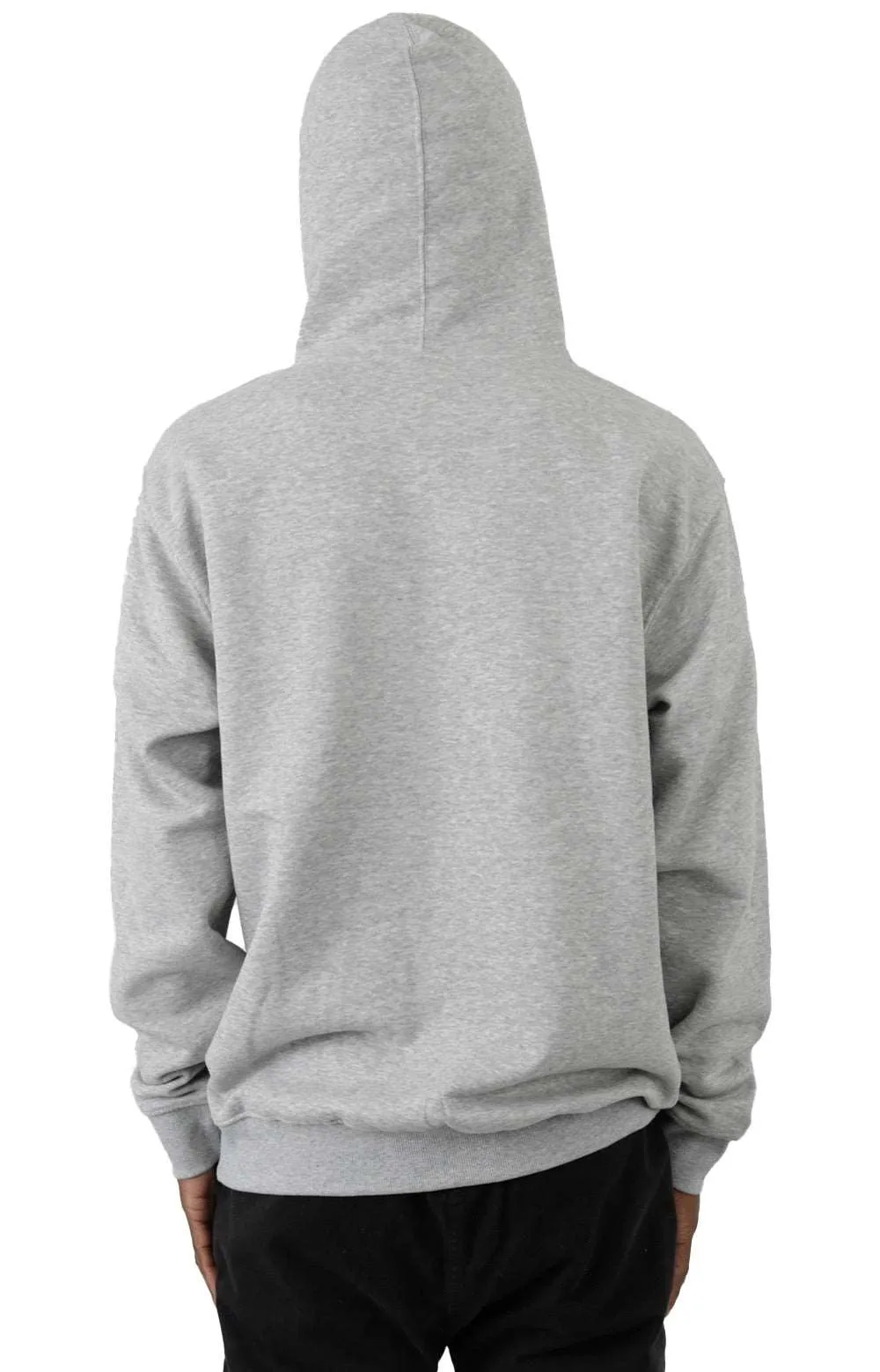 (TWR19HG) Uniontown Pullover Hoodie - Heather Grey