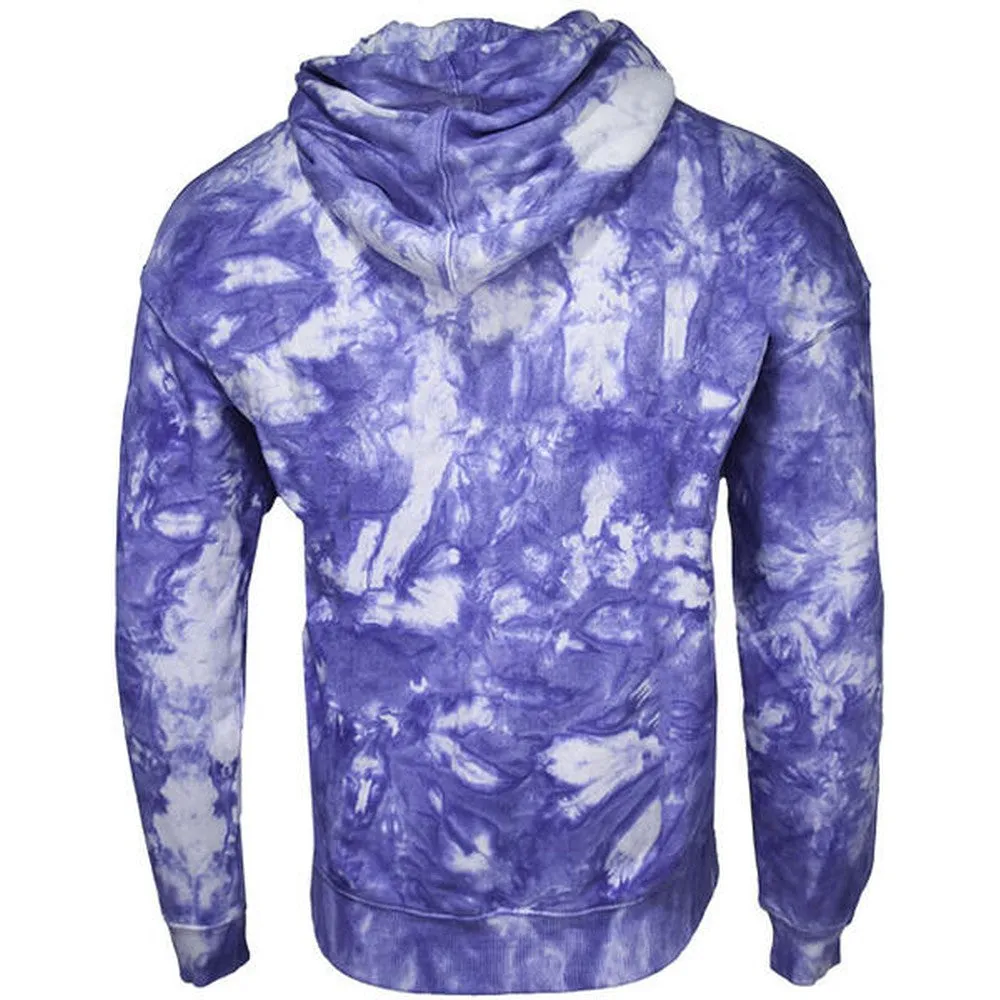 Tye Dye Pullover Hoodie