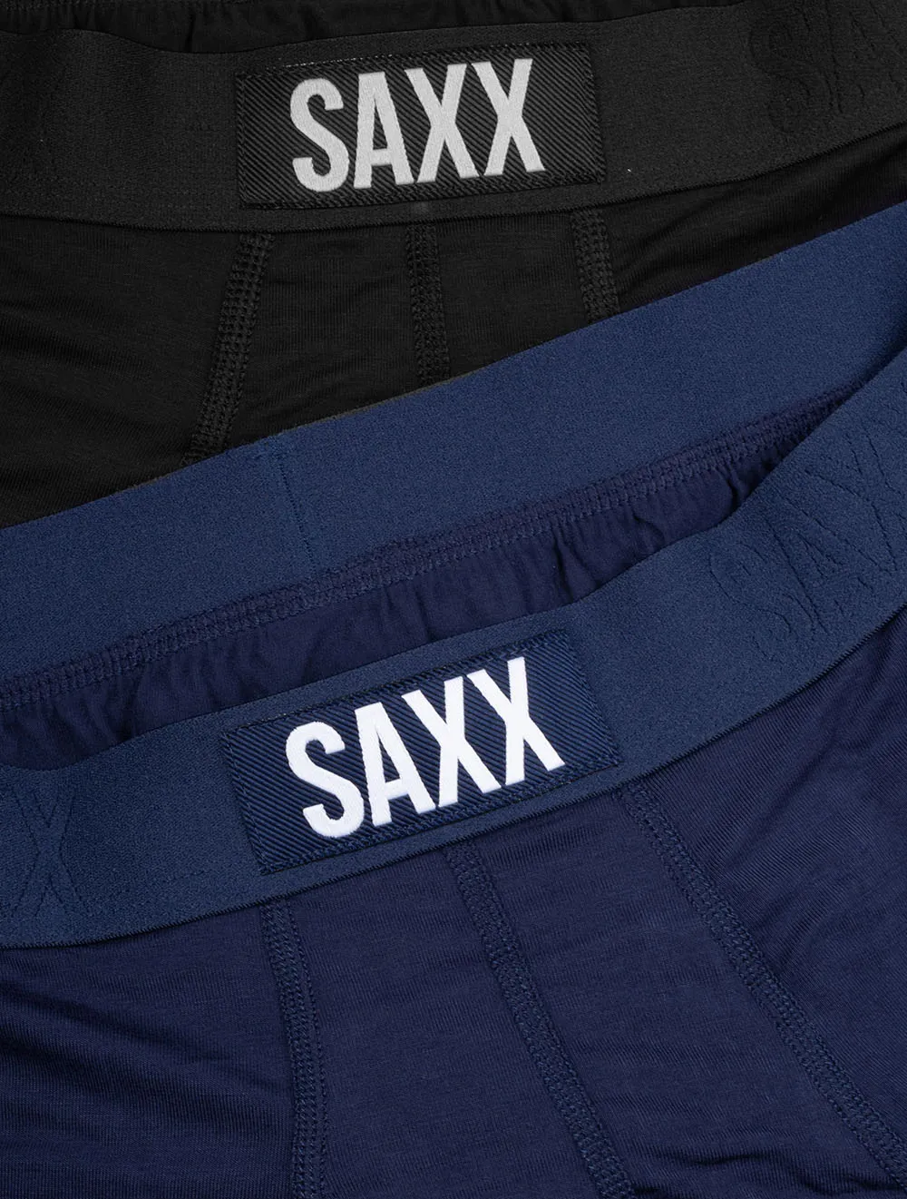 Ultra Soft 2 Pack Boxer Brief Black Navy