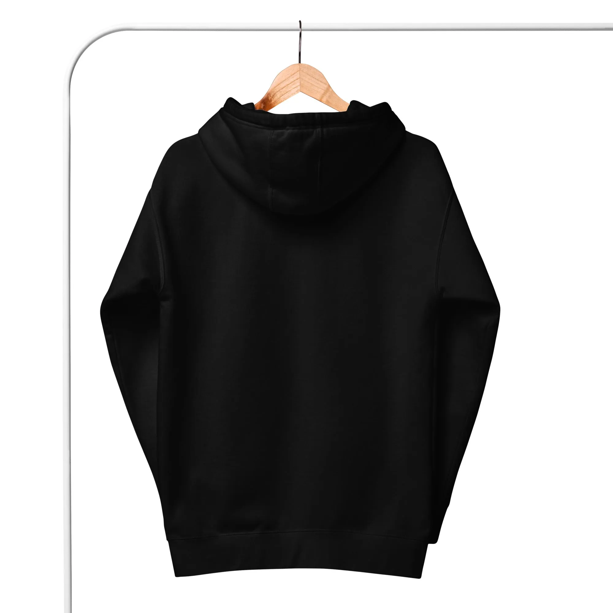 Unisex Pullover Hoodie Black -Anything Worth Having Takes Time