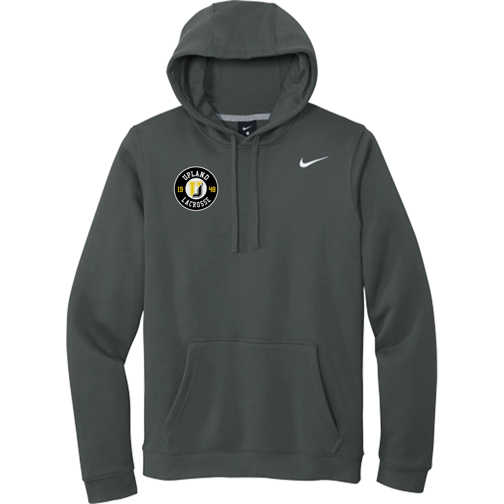 Upland Lacrosse Nike Club Fleece Pullover Hoodie