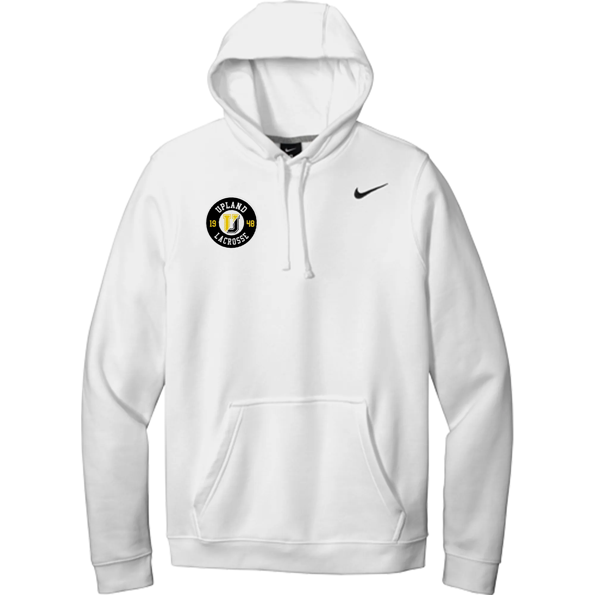 Upland Lacrosse Nike Club Fleece Pullover Hoodie