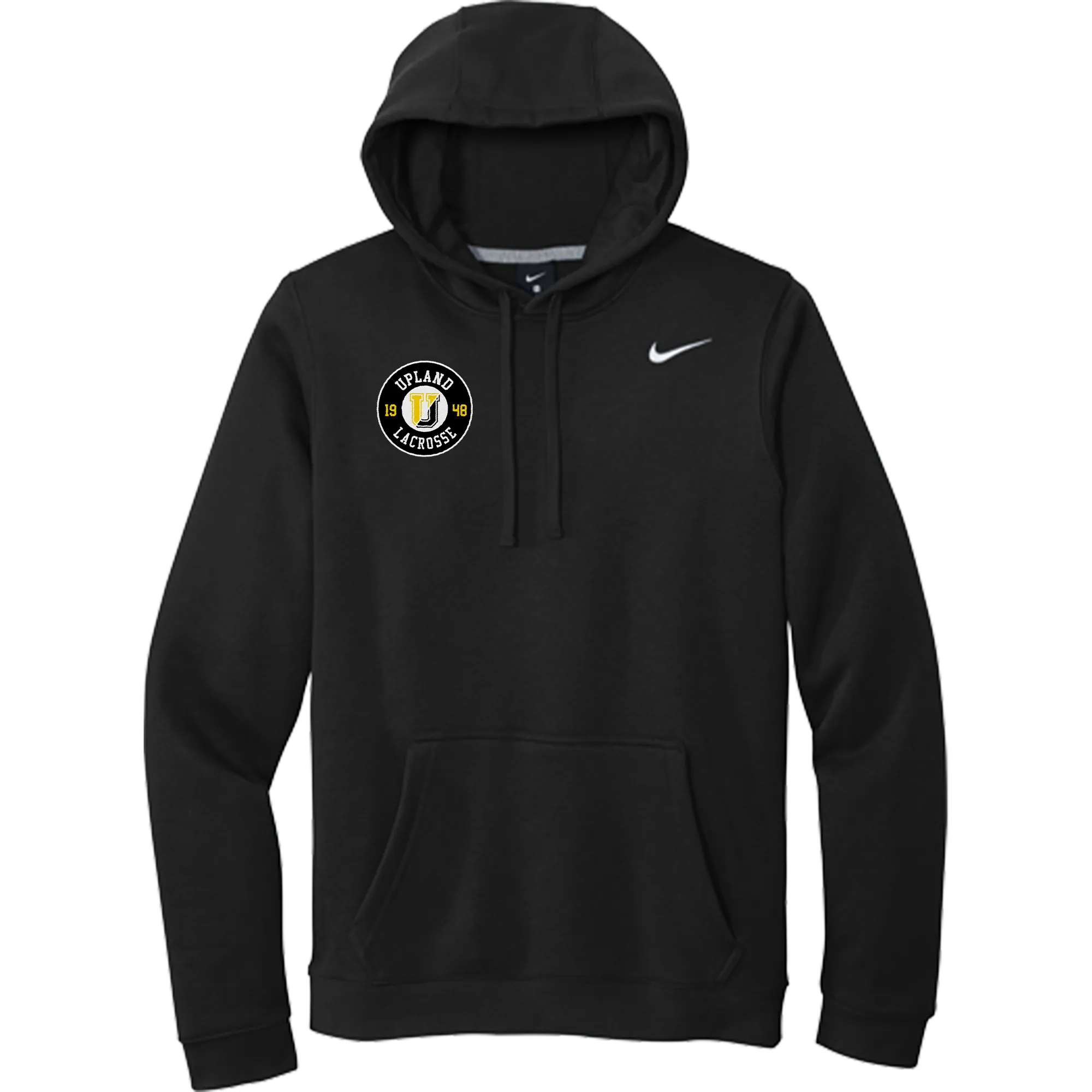 Upland Lacrosse Nike Club Fleece Pullover Hoodie