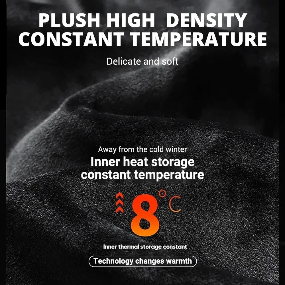 USB Heated Thermal Underwear Top - 3 Temperature Settings | Winter Warming Base Layer for Men & Women