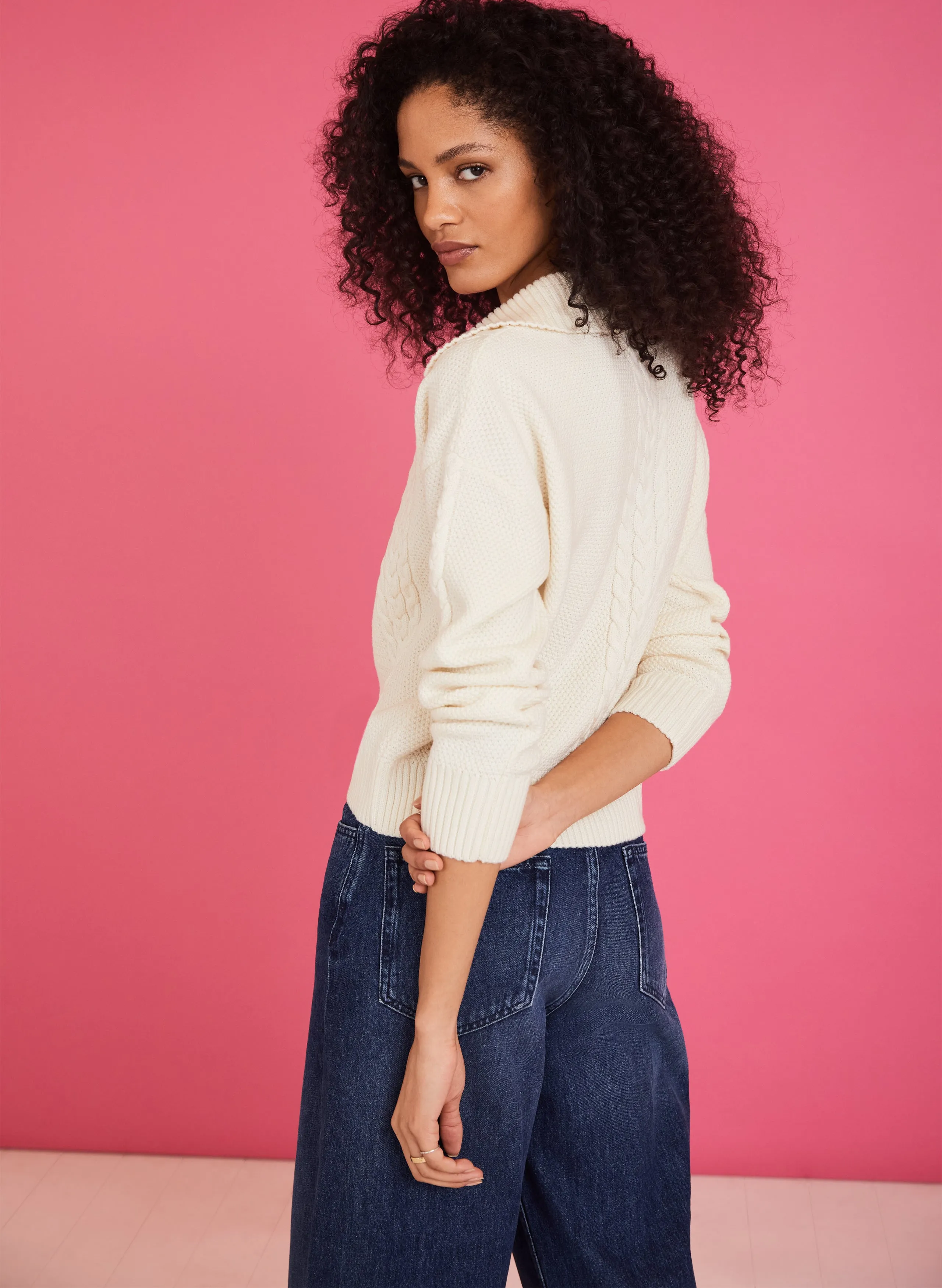 Vara Wool Blend Jumper