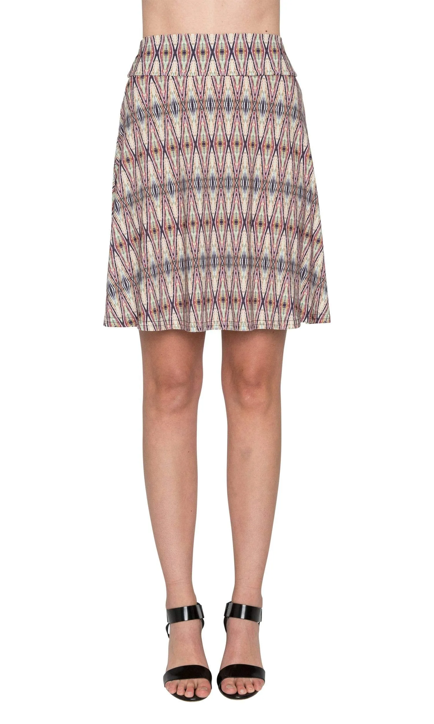 Viereck Sherry Above Knee A Line Skirt