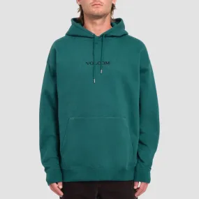 Volcom Stone Pullover Hoodie Evergreen