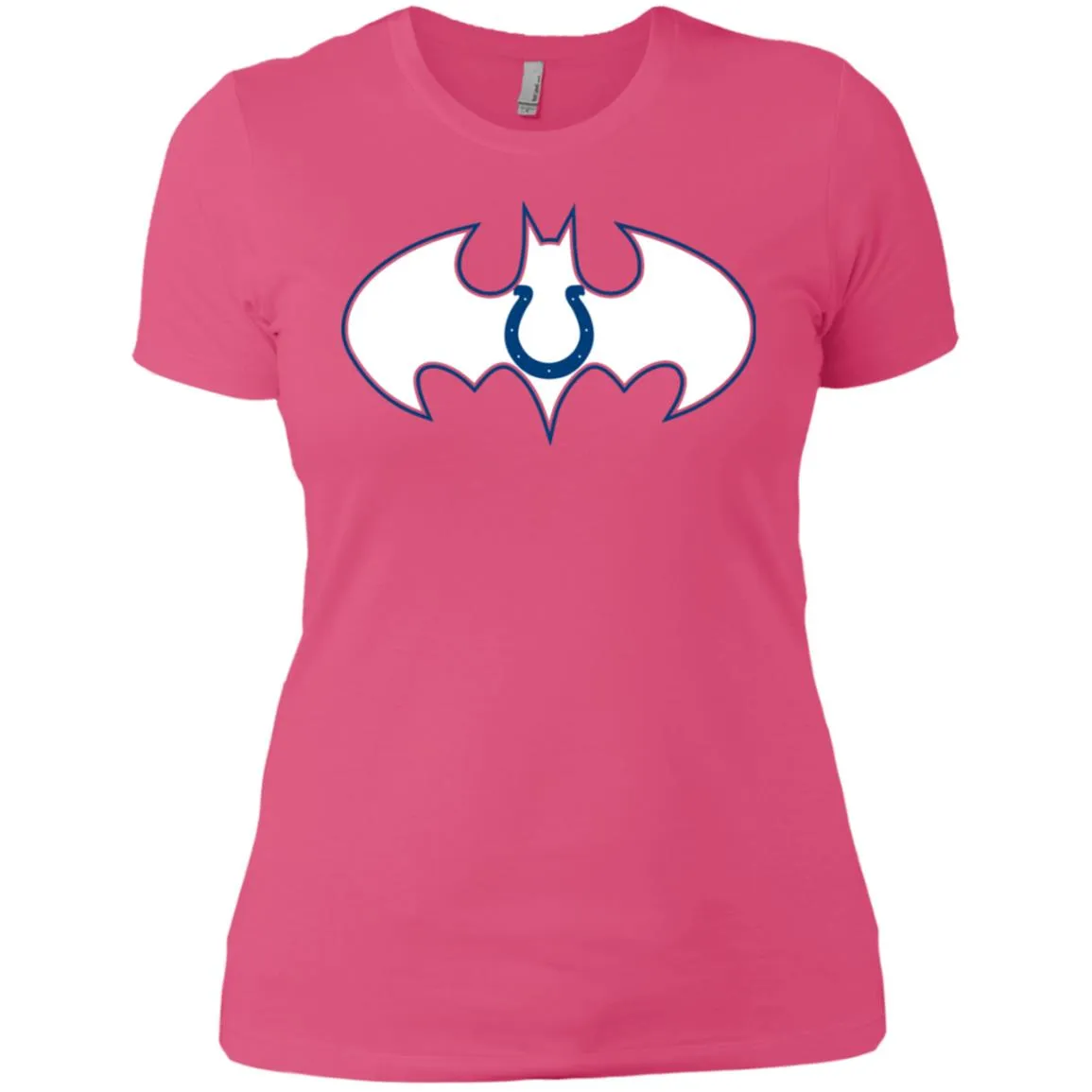 We Are The Indianapolis Colts Batman Nfl Mashup Women Cotton T-Shirt