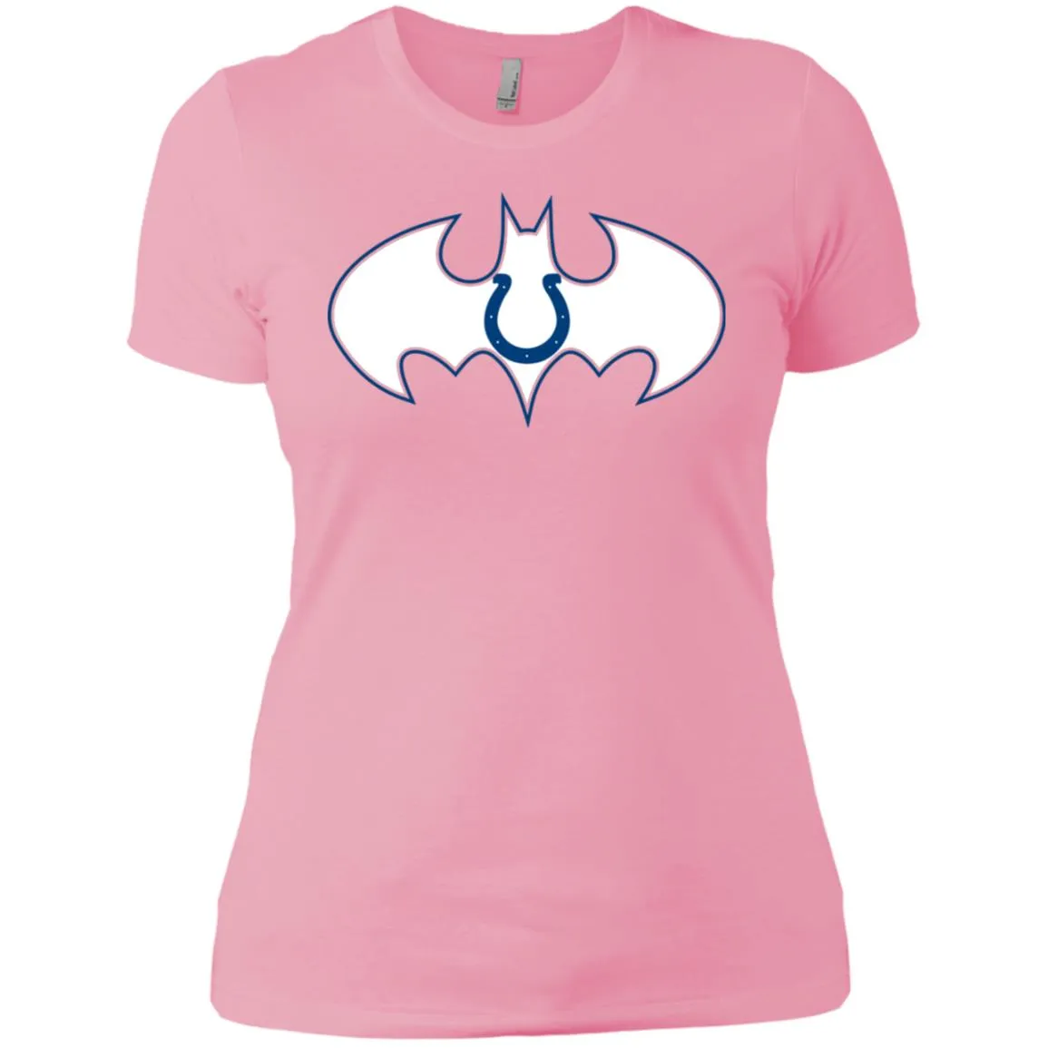 We Are The Indianapolis Colts Batman Nfl Mashup Women Cotton T-Shirt