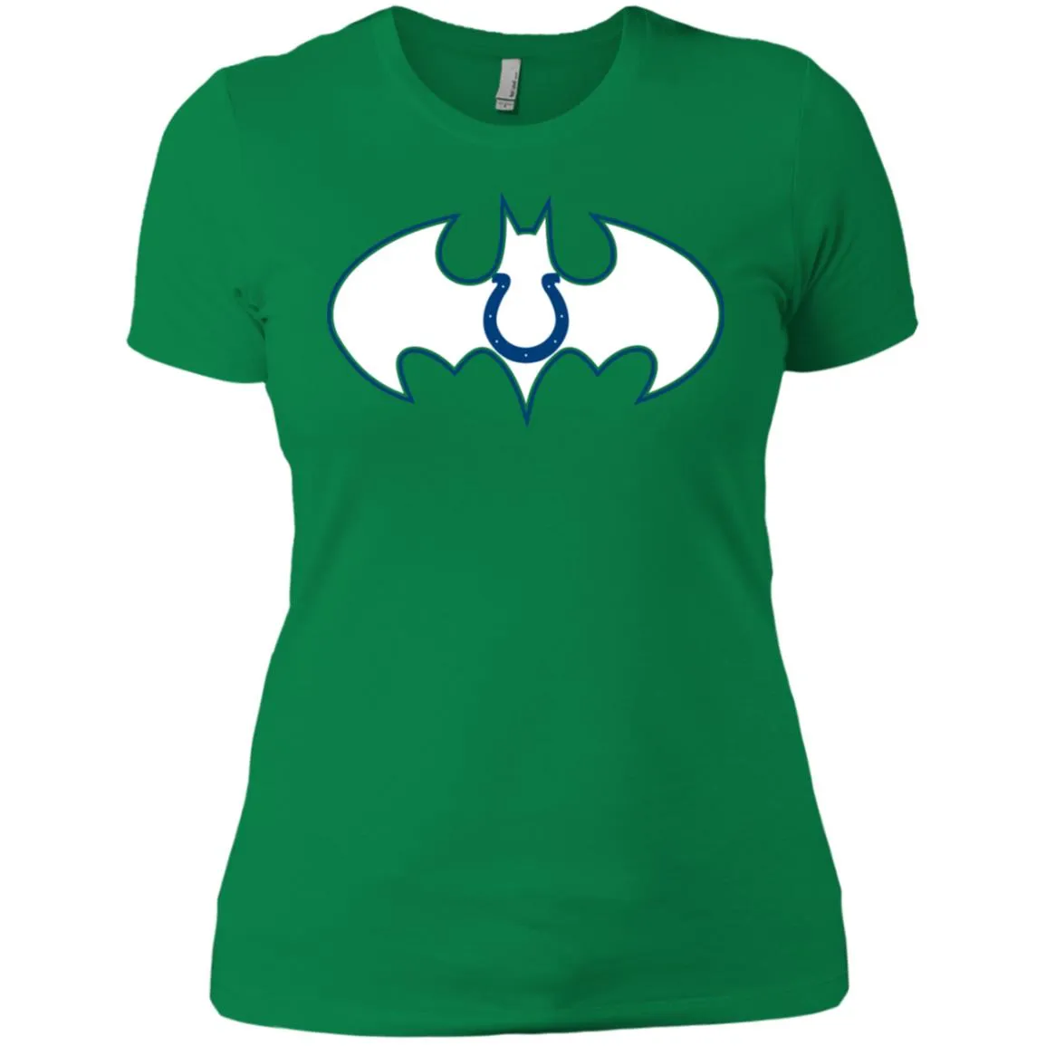 We Are The Indianapolis Colts Batman Nfl Mashup Women Cotton T-Shirt