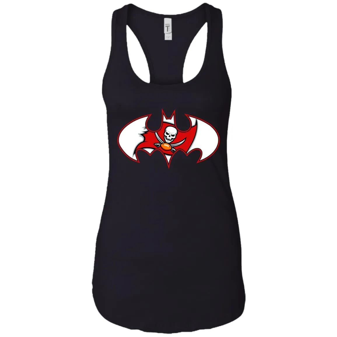 We Are The Tampa Bay Buccaneers Batman Nfl Mashup Women Tank Top