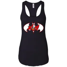 We Are The Tampa Bay Buccaneers Batman Nfl Mashup Women Tank Top