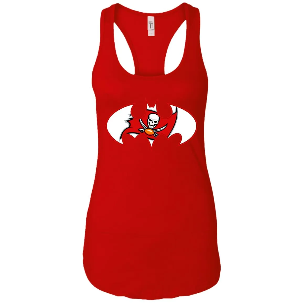 We Are The Tampa Bay Buccaneers Batman Nfl Mashup Women Tank Top