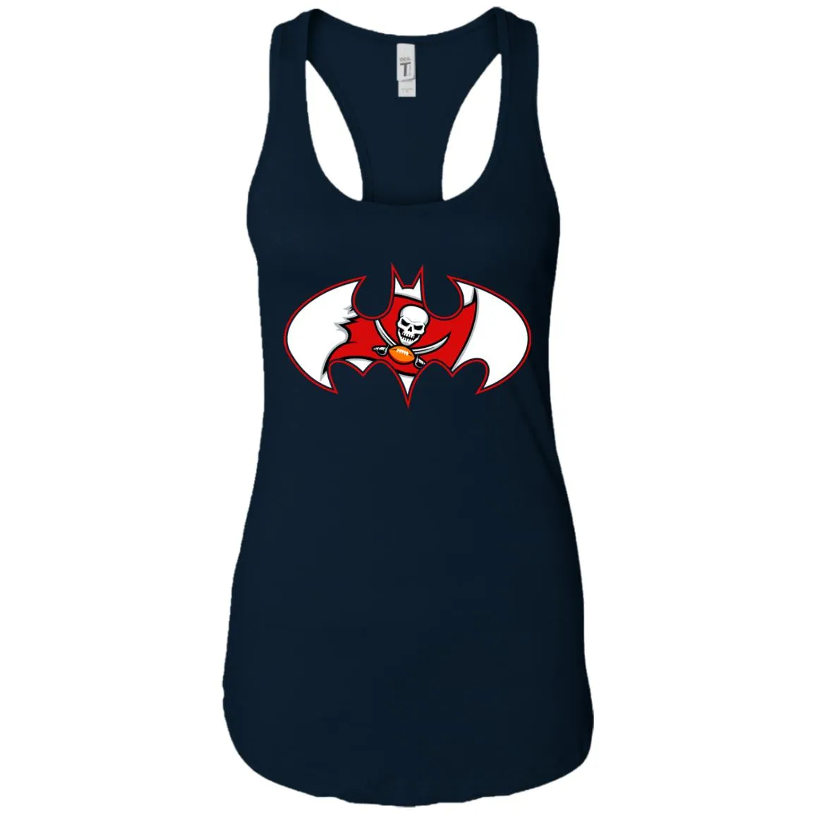 We Are The Tampa Bay Buccaneers Batman Nfl Mashup Women Tank Top