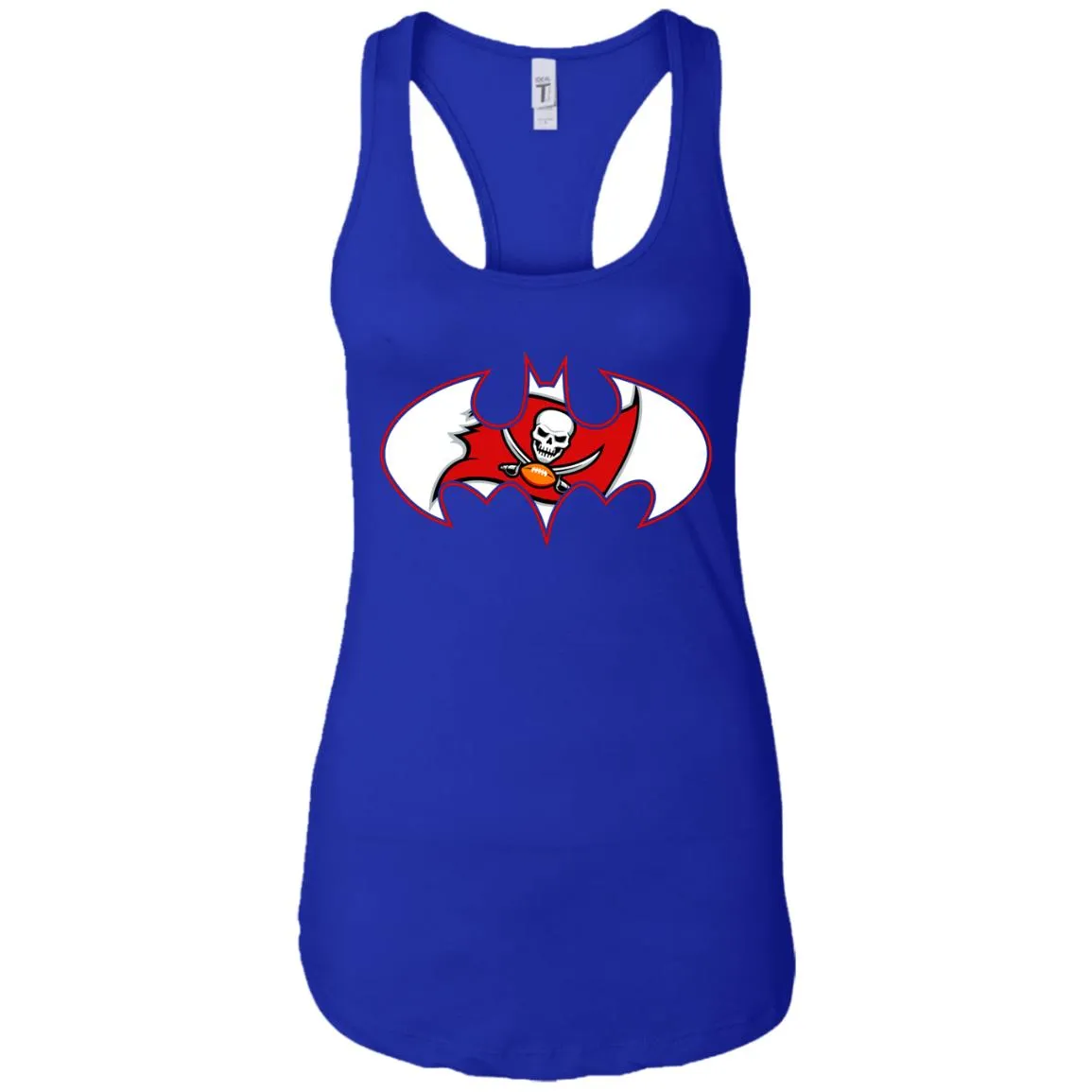 We Are The Tampa Bay Buccaneers Batman Nfl Mashup Women Tank Top