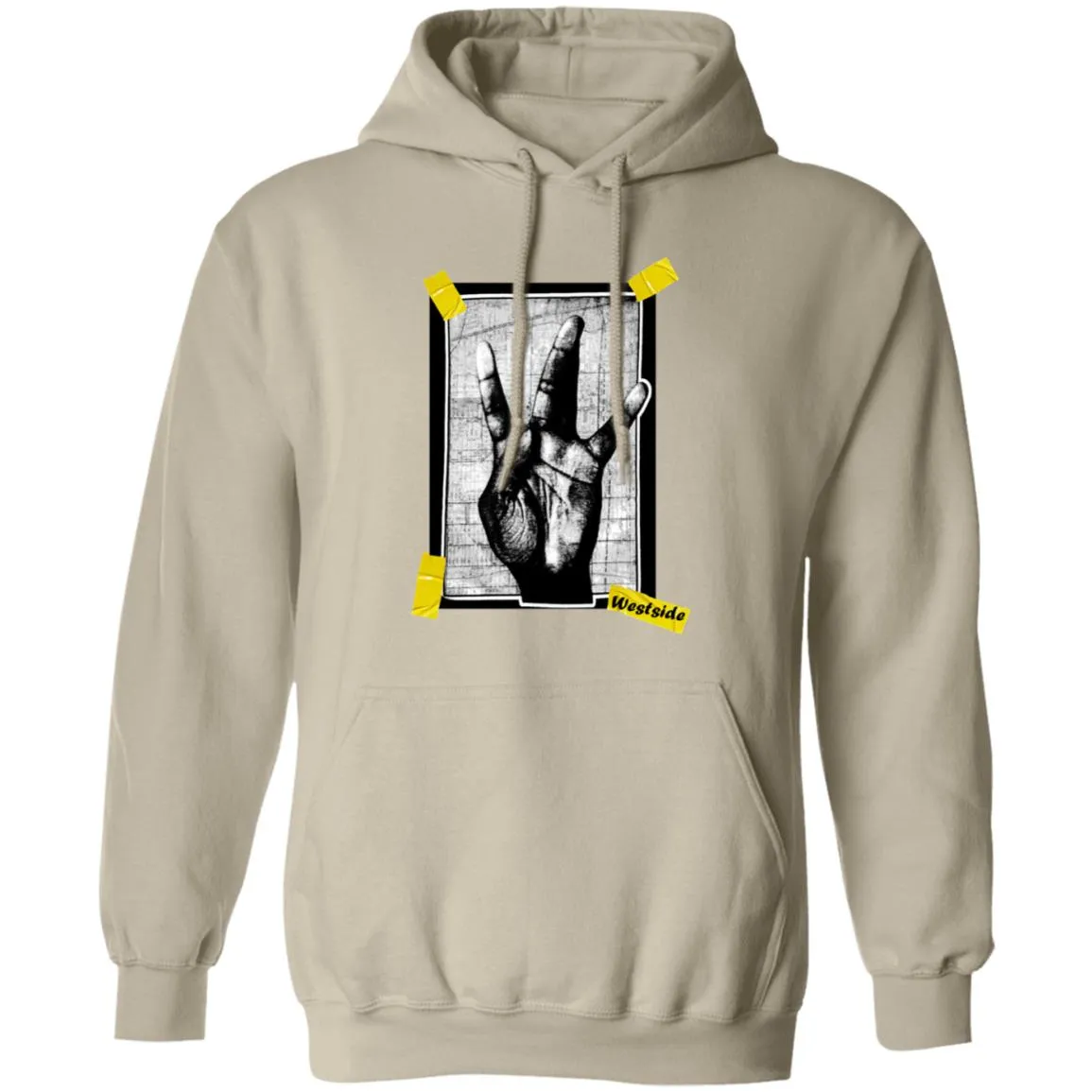 Westside Sign Unisex Hoodie