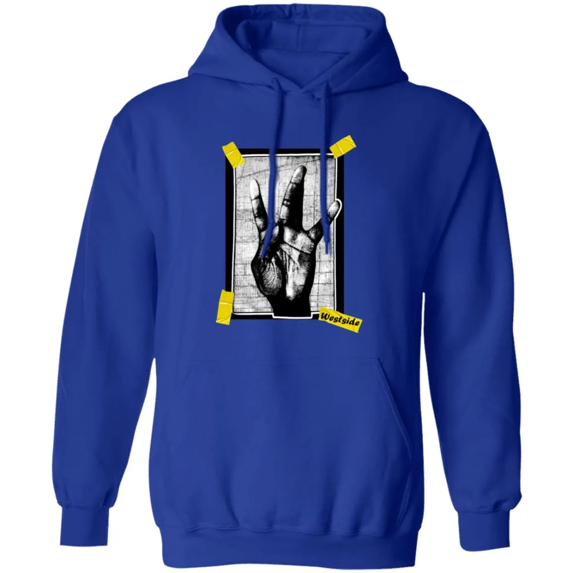 Westside Sign Unisex Hoodie