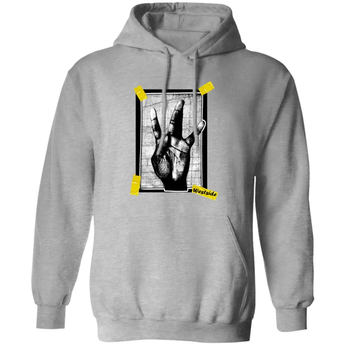 Westside Sign Unisex Hoodie