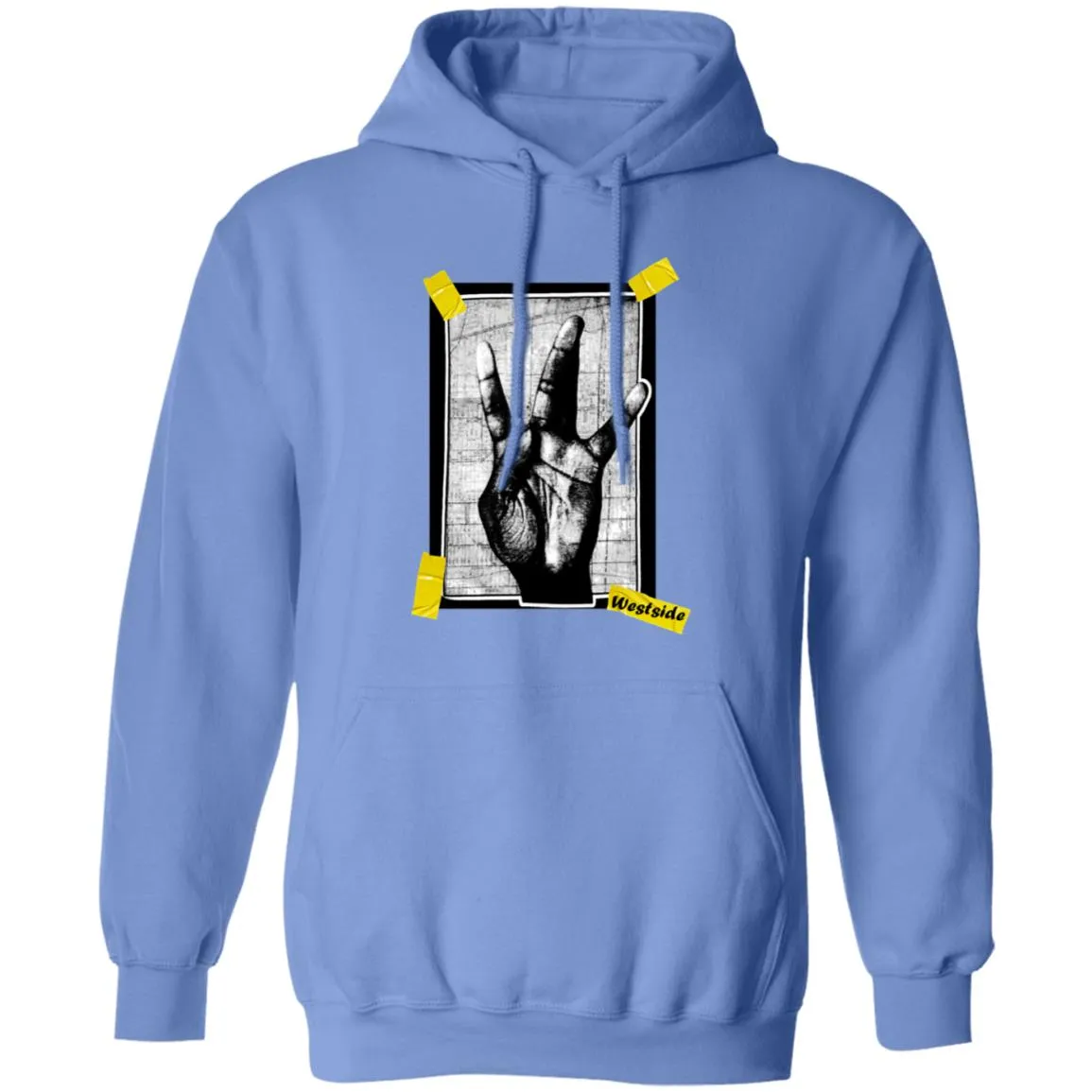 Westside Sign Unisex Hoodie