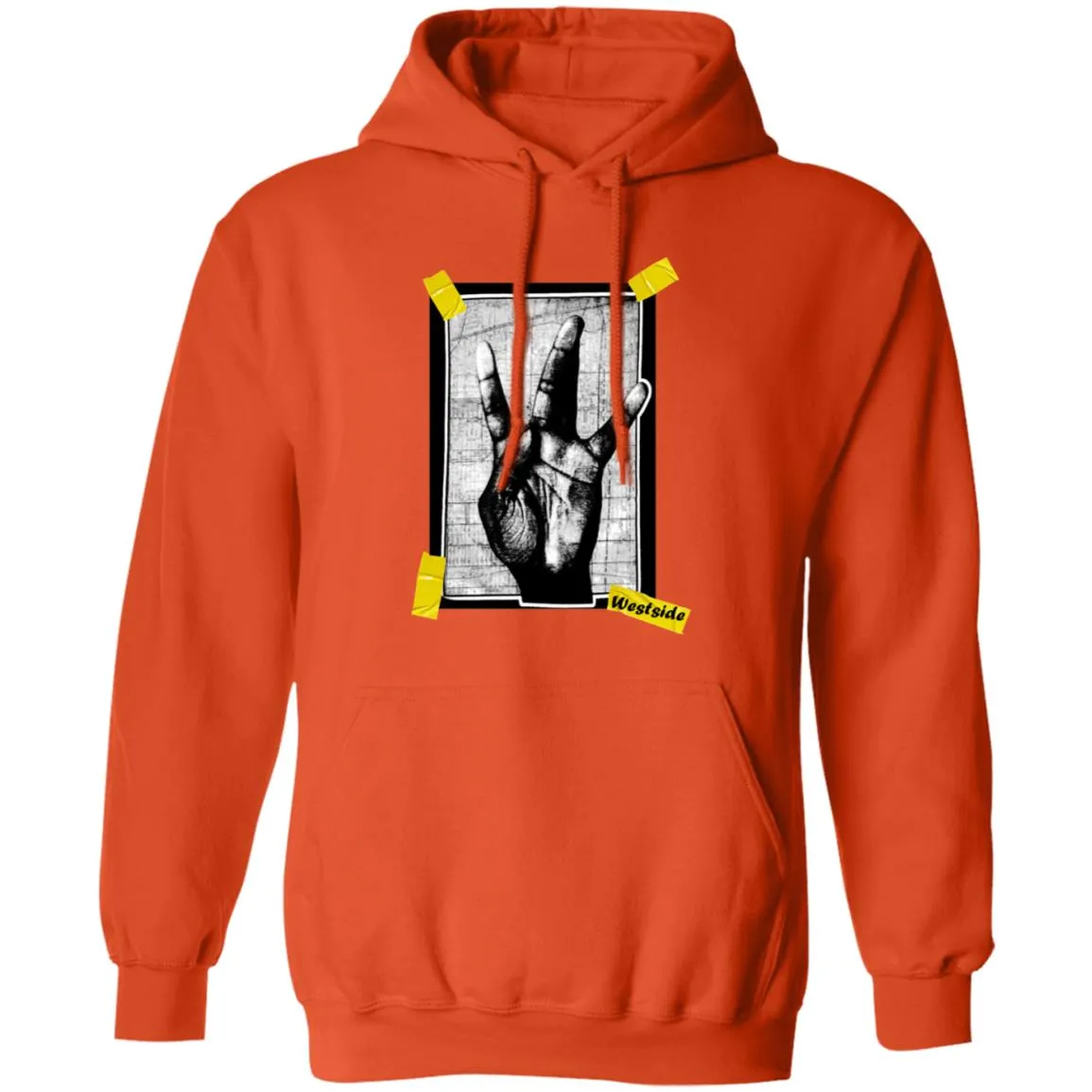 Westside Sign Unisex Hoodie