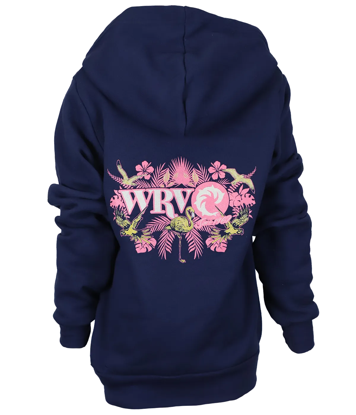 Wild Floral Toddler P/O Hooded Sweatshirt