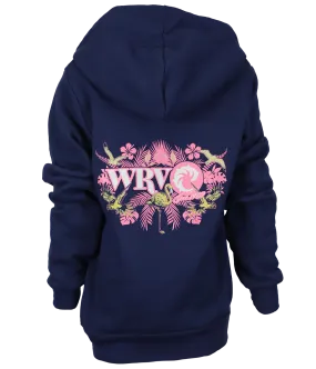 Wild Floral Toddler P/O Hooded Sweatshirt