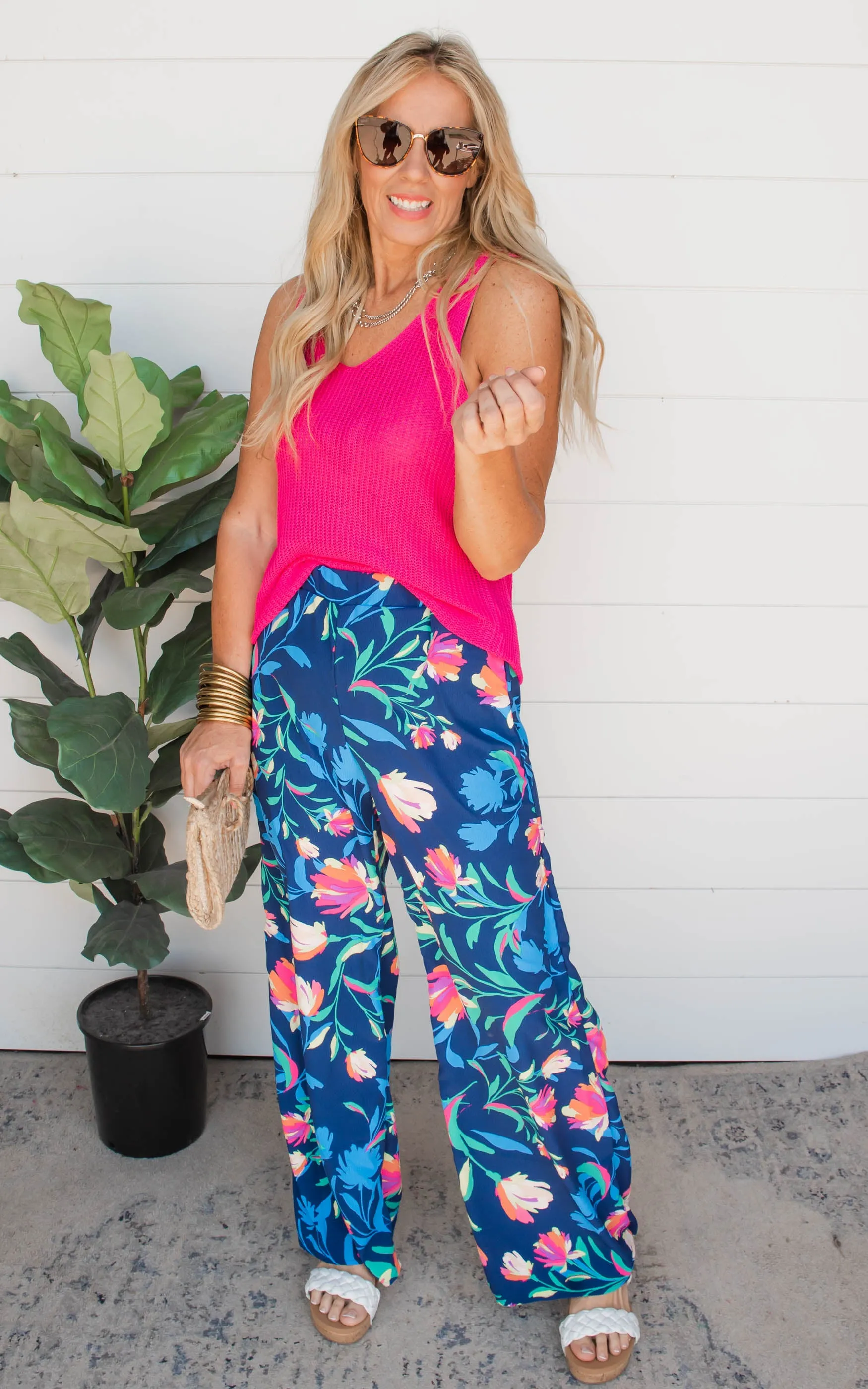 Wildest Dreams Wide Leg Pants | FINAL SALE