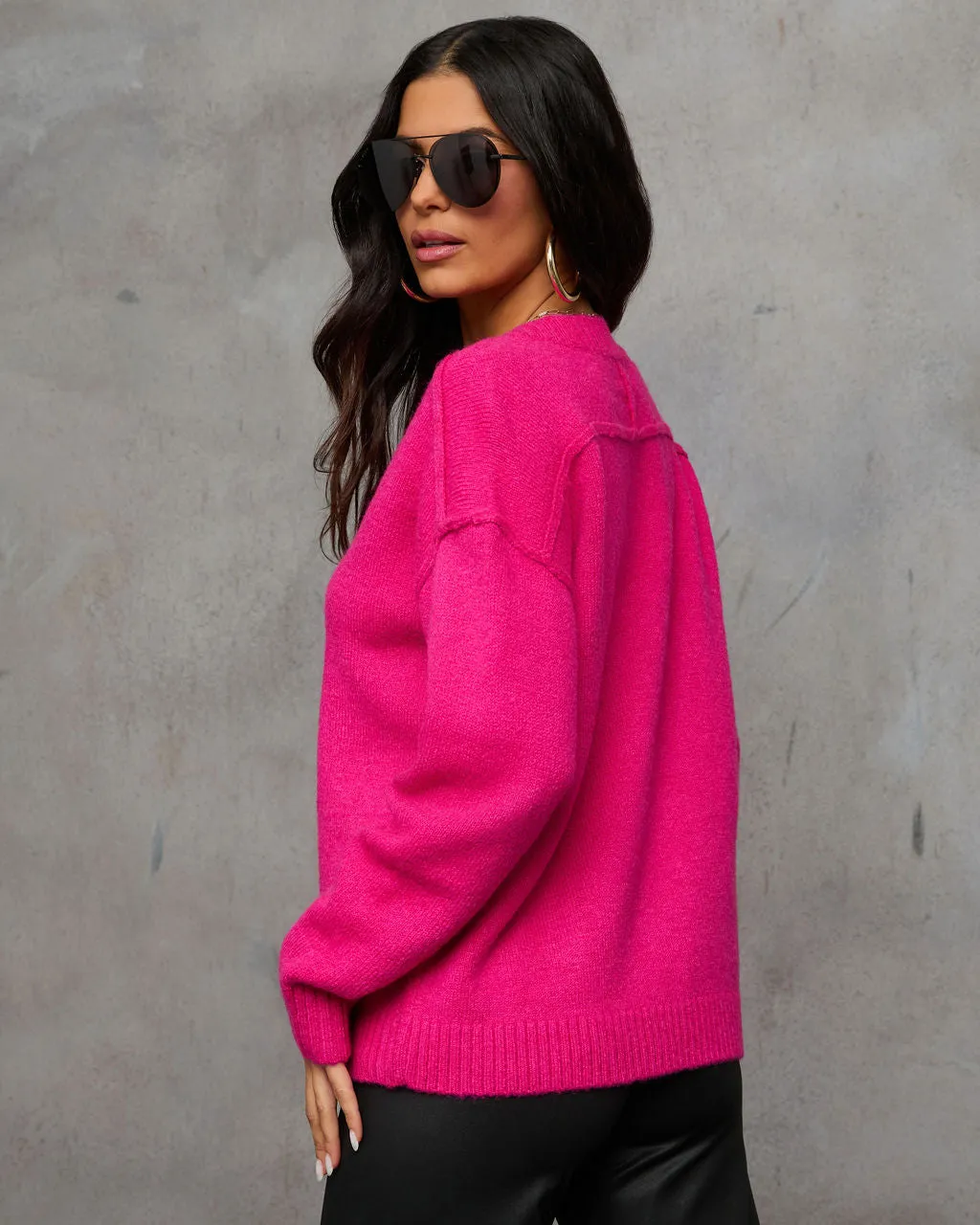 Willows V Neck Sweater