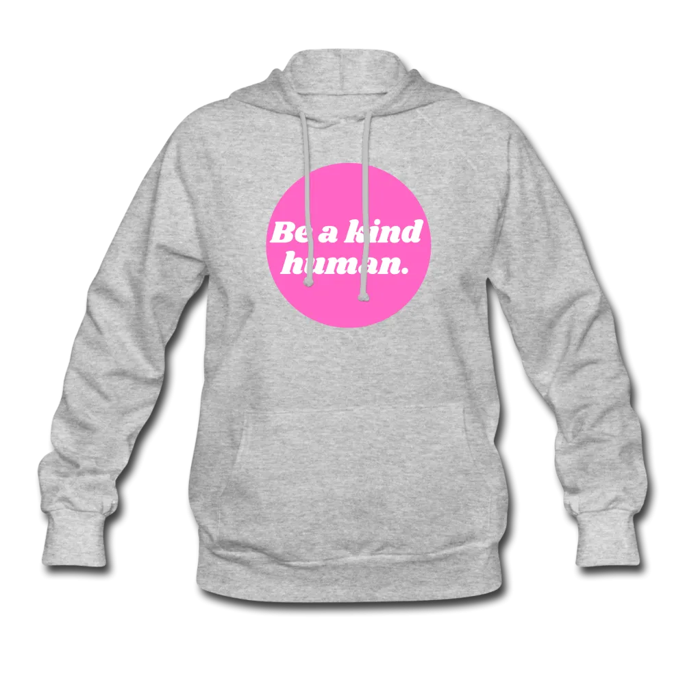 Women's Be a Kind Human Hoodie