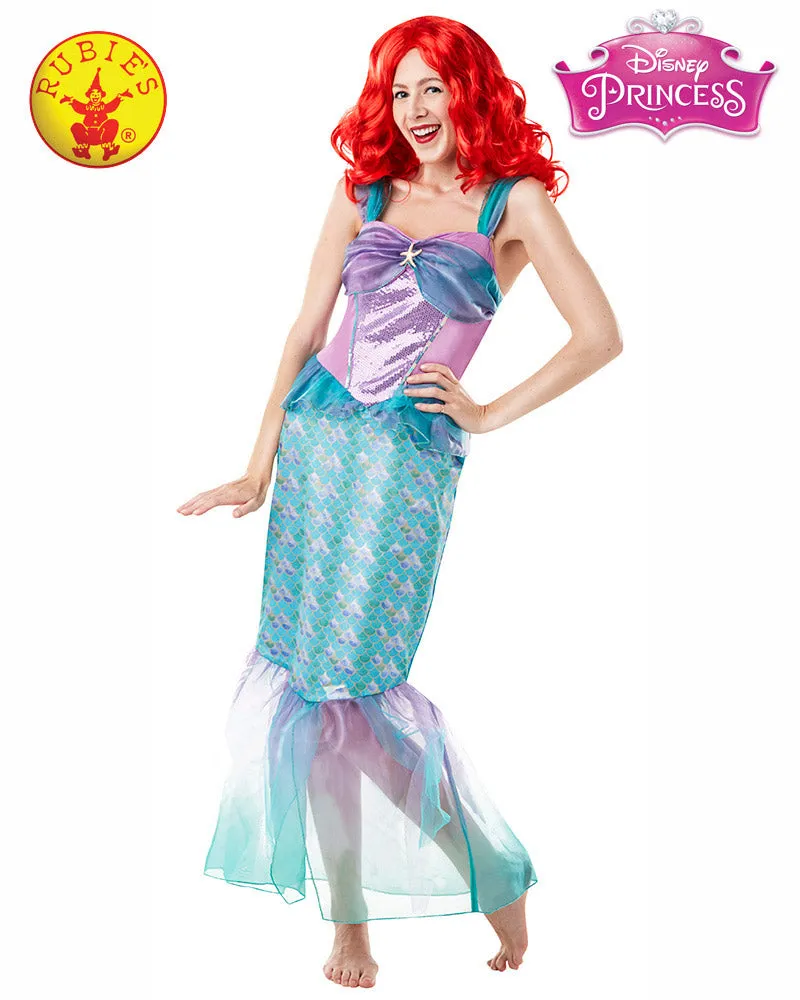 Women's Costume - Ariel Deluxe