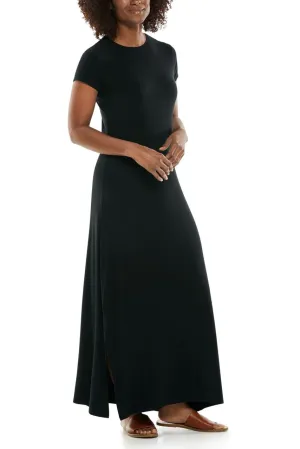 Women's Dounelle Maxi Dress  |  Black