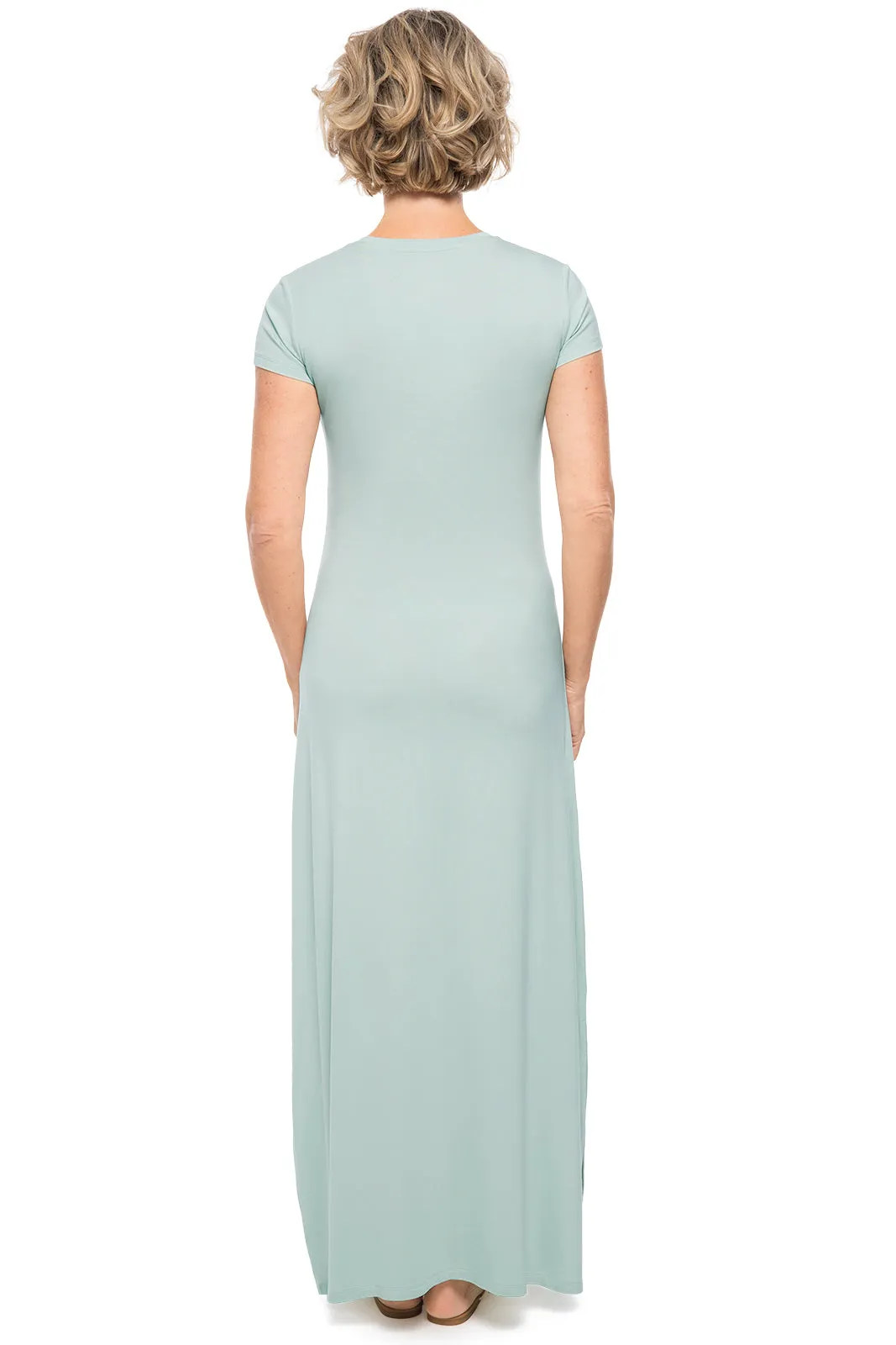 Women's Dounelle Maxi Dress  |  Misty Aqua