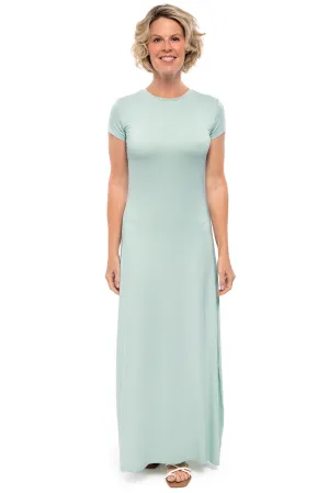 Women's Dounelle Maxi Dress  |  Misty Aqua