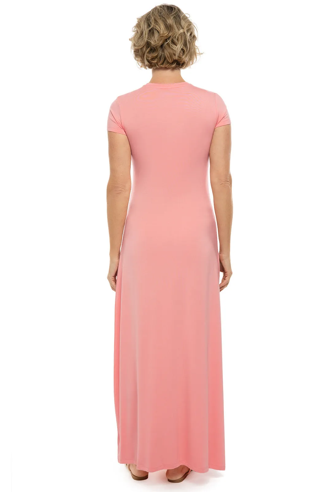 Women's Dounelle Maxi Dress  |  Peachy Pink