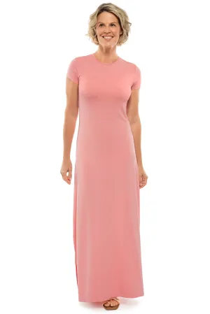 Women's Dounelle Maxi Dress  |  Peachy Pink