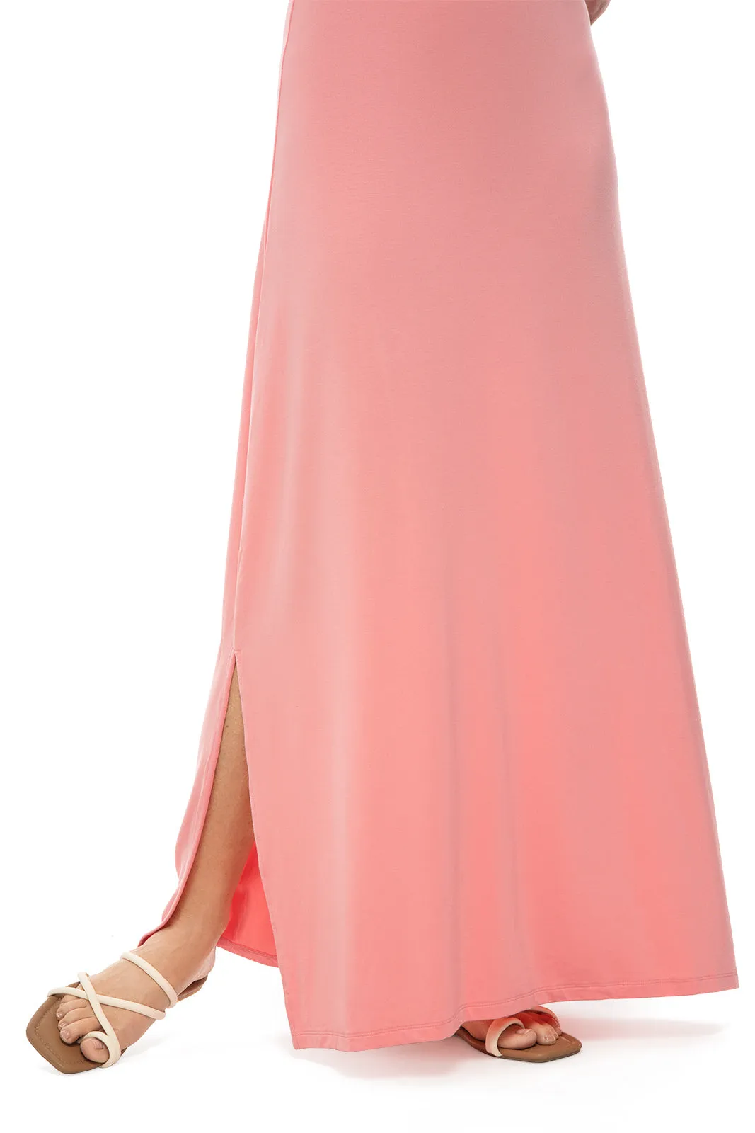 Women's Dounelle Maxi Dress  |  Peachy Pink