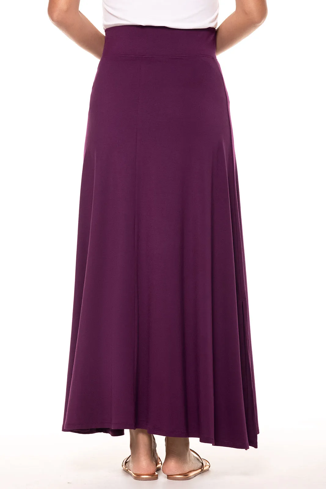 Women's Fabyan Maxi Skirt  |  Rich Plum