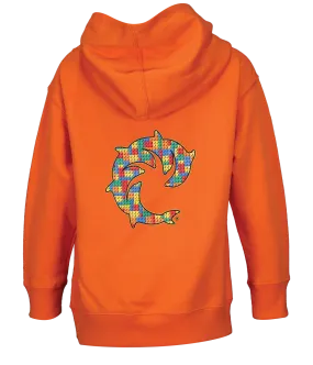 Youth Blocks P/O Hooded Sweatshirt