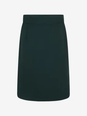 Zeco Girls School Pencil Skirt in Green