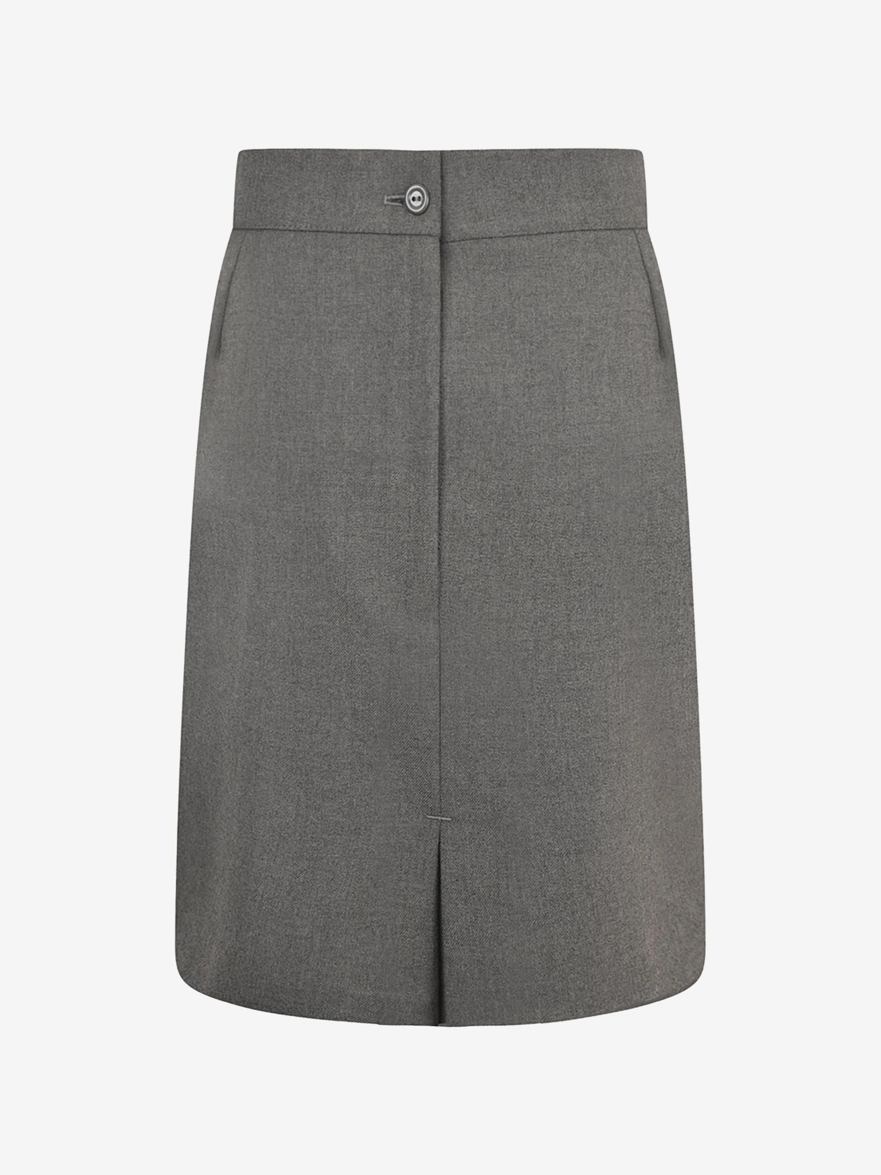 Zeco Girls School Pencil Skirt in Grey