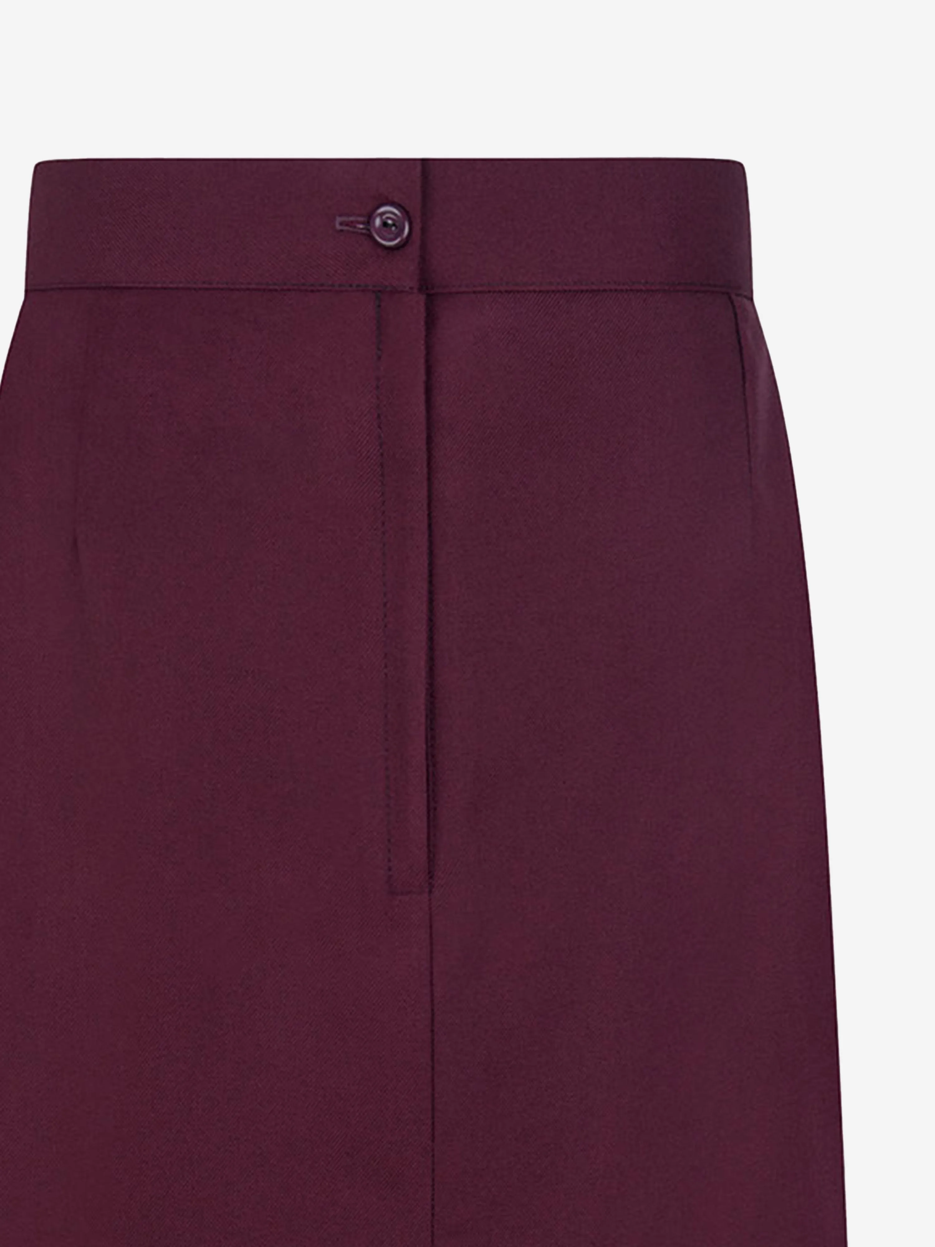 Zeco Girls School Pencil Skirt in Purple