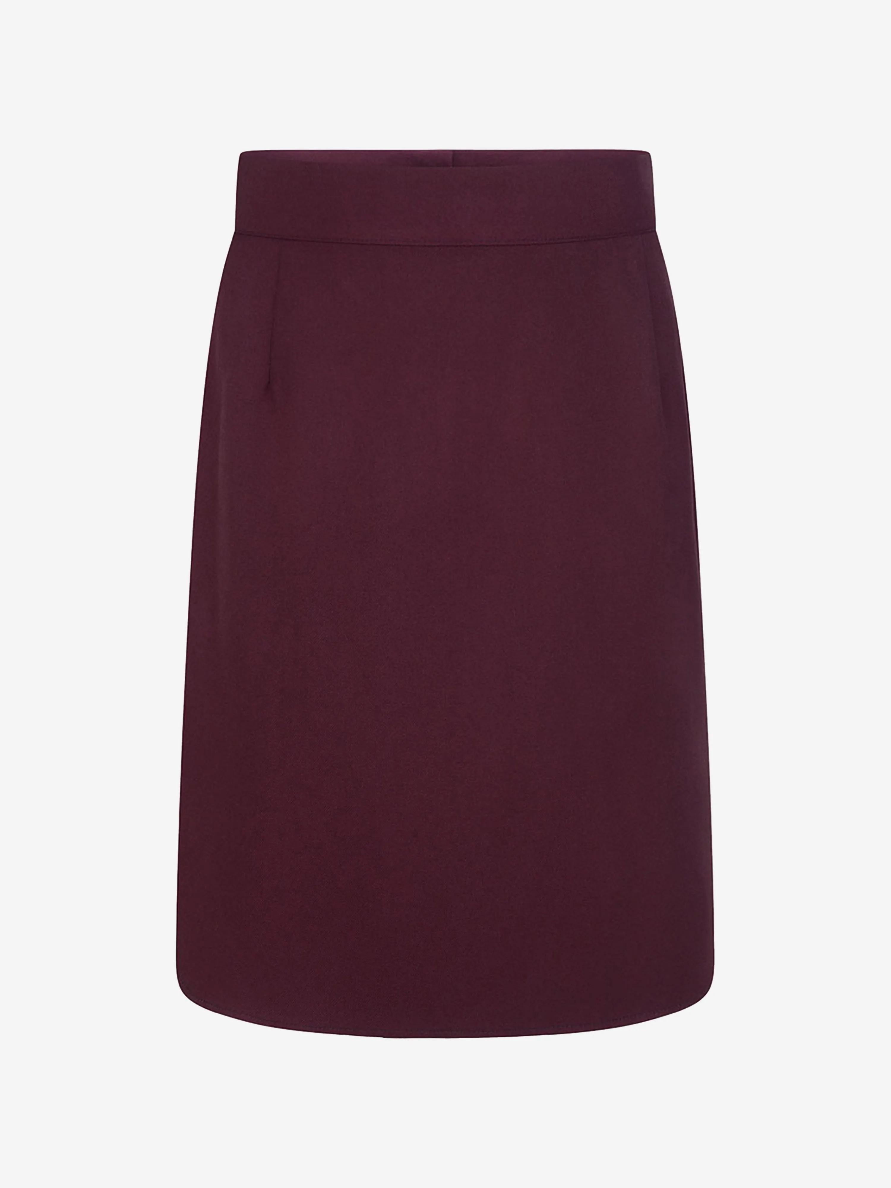 Zeco Girls School Pencil Skirt in Purple