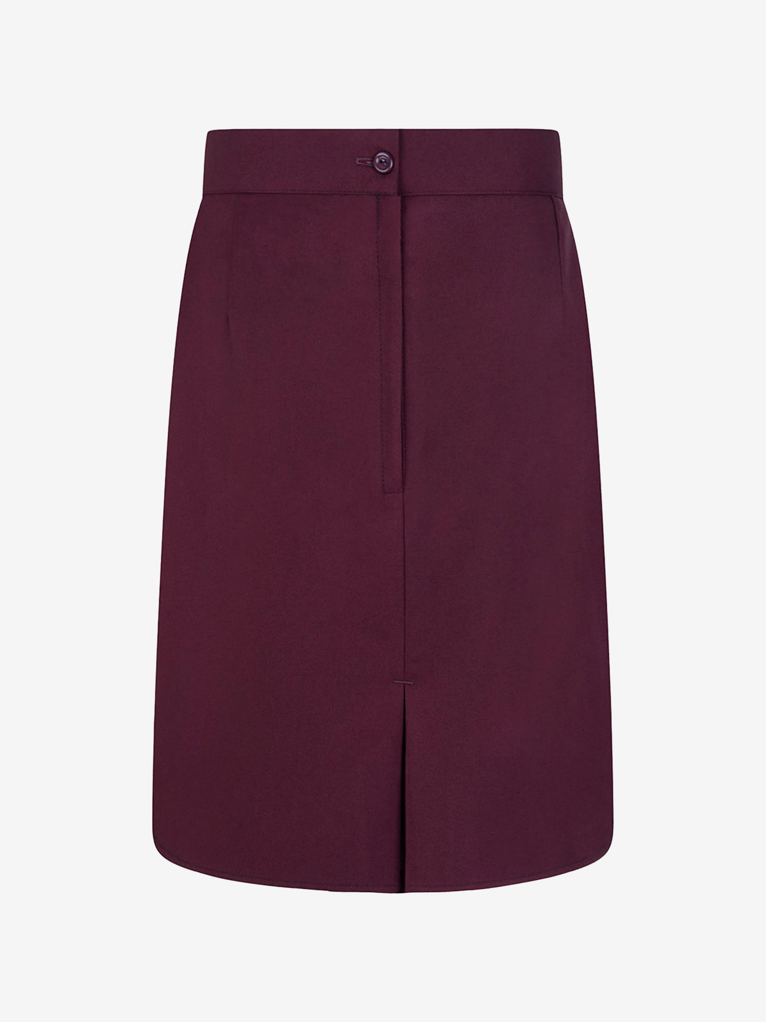 Zeco Girls School Pencil Skirt in Purple